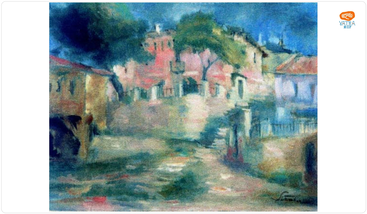 Francisc Șirato — Margine de oraș (Balcic)