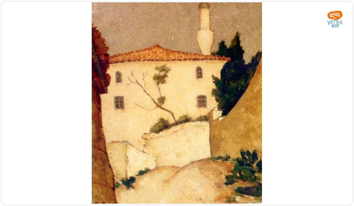 Nicolae Tonitza — Geamie (Balcic)