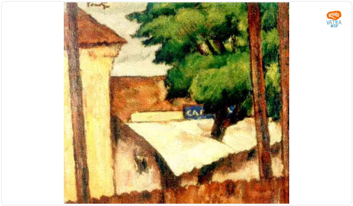 Nicolae Tonitza — Cafeneaua mică - Balcic