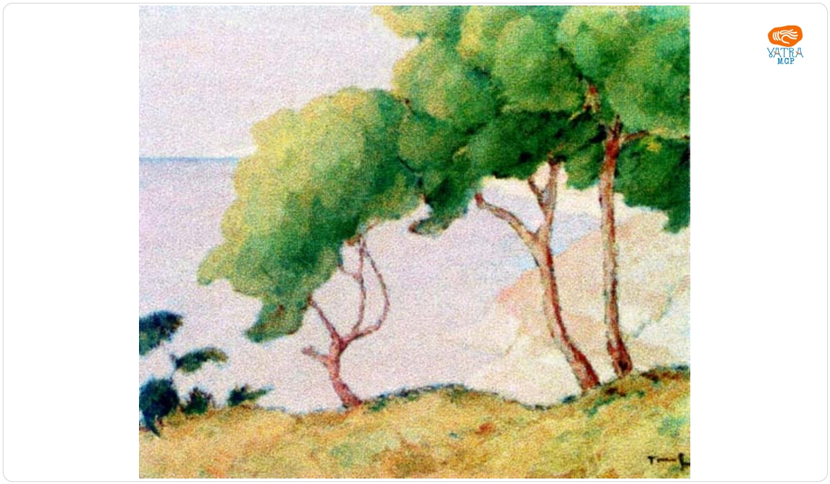 Nicolae Tonitza — Margine de crâng (Balcic)