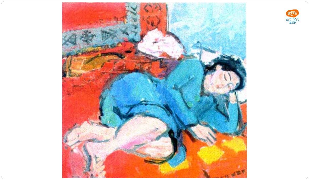 Alexandru Ciucurencu — Fată dormind