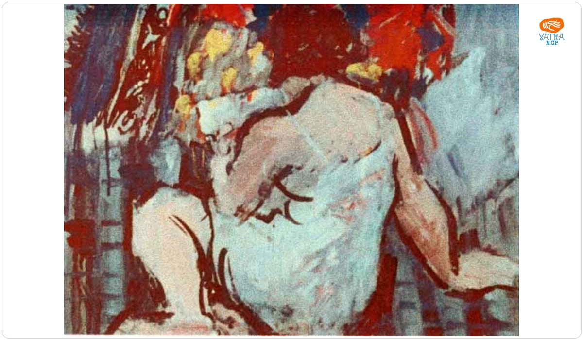 Alexandru Ciucurencu — Femeie în interior