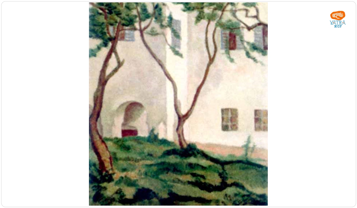 Ștefan Dimitrescu — Castelul Brâncovenesc din Sâmbăta de Sus