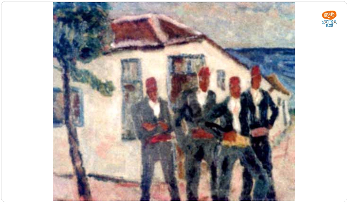 Ștefan Dimitrescu — Turci la Mangalia