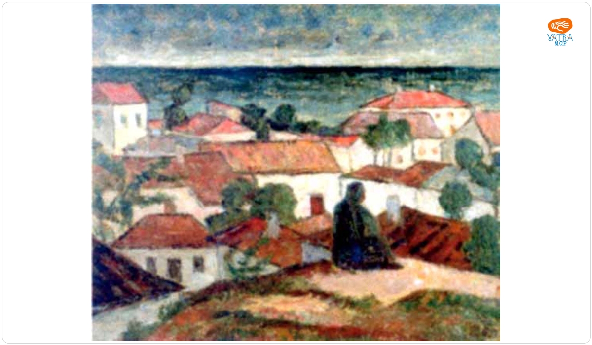 Ștefan Dimitrescu — Peisaj din Mangalia