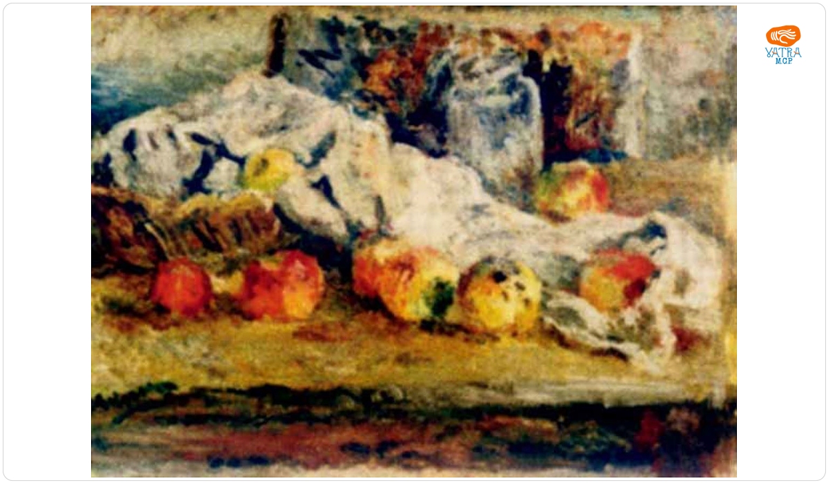 Lucian Grigorescu — Natură statică cu mere
