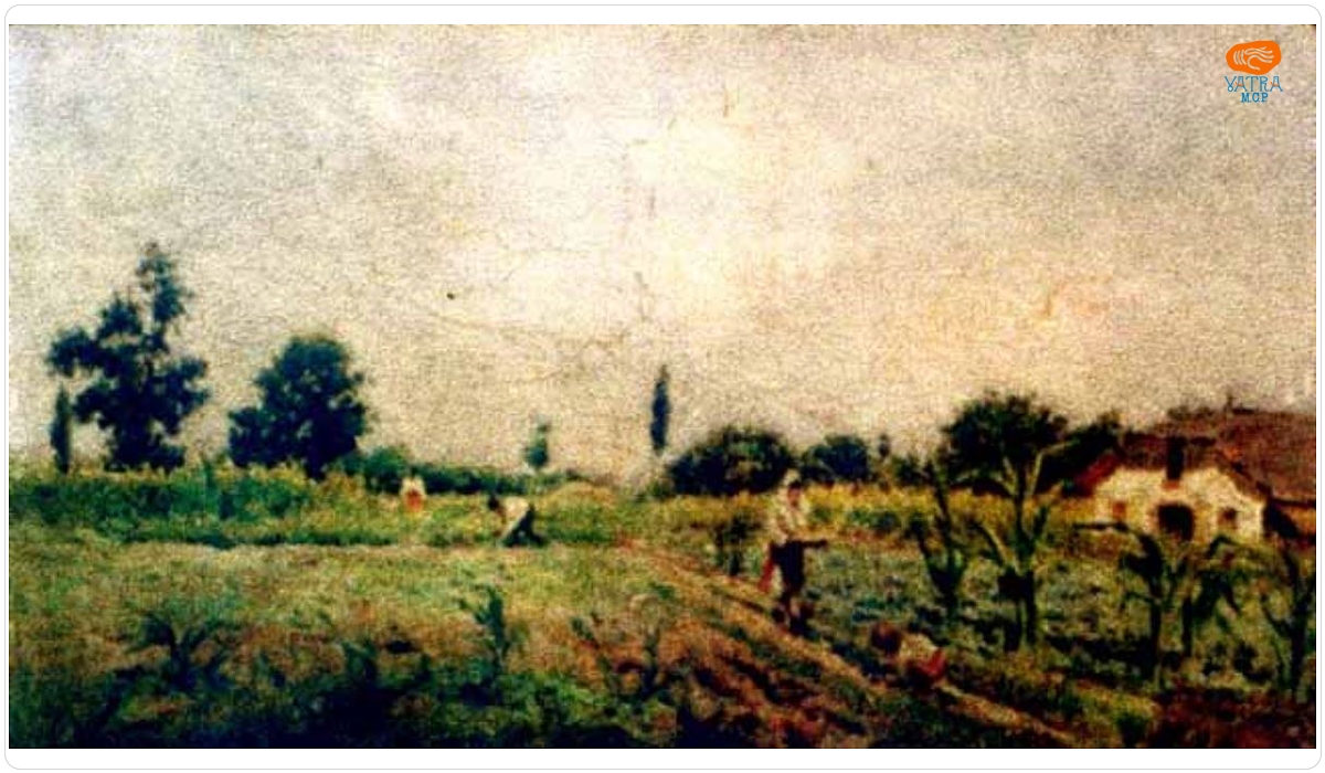 Theodor Aman — Peisaj