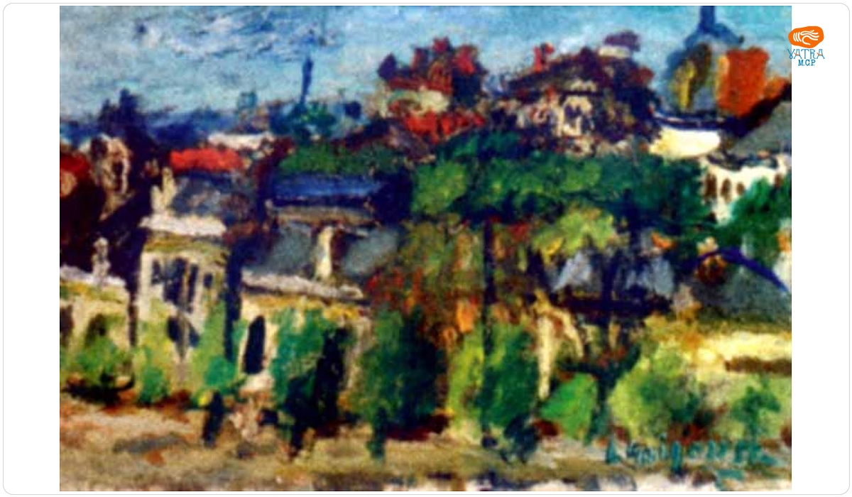 Lucian Grigorescu — Case și pomi