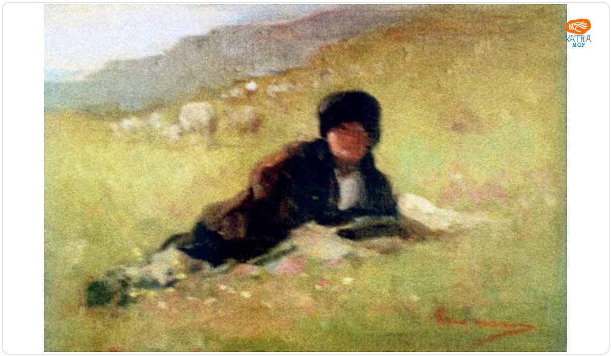 Nicolae Grigorescu — Ciobănaș
