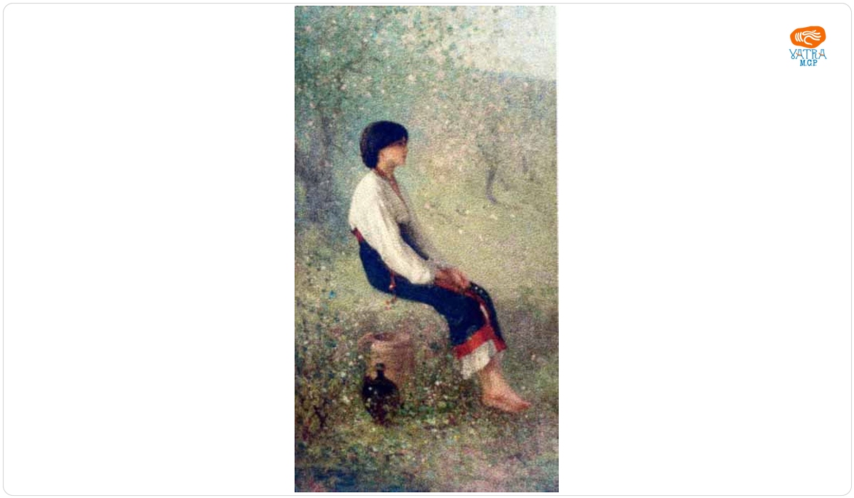 Nicolae Grigorescu — Rodica (Primăvara)