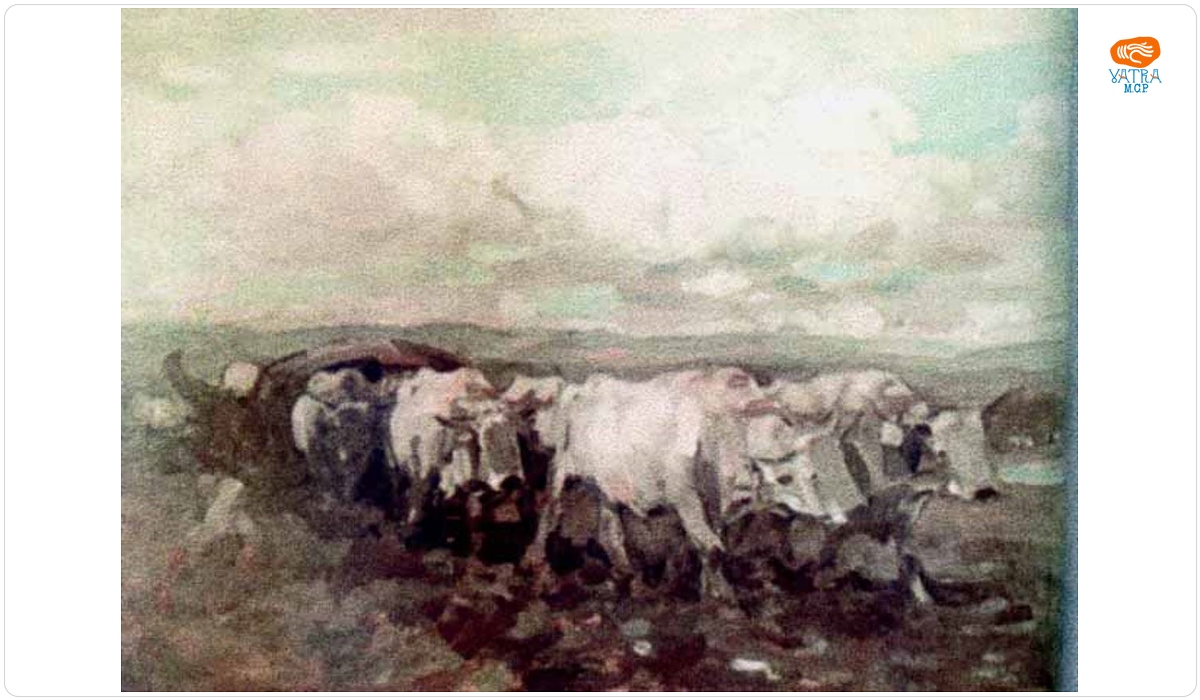 Nicolae Grigorescu — Drum greu