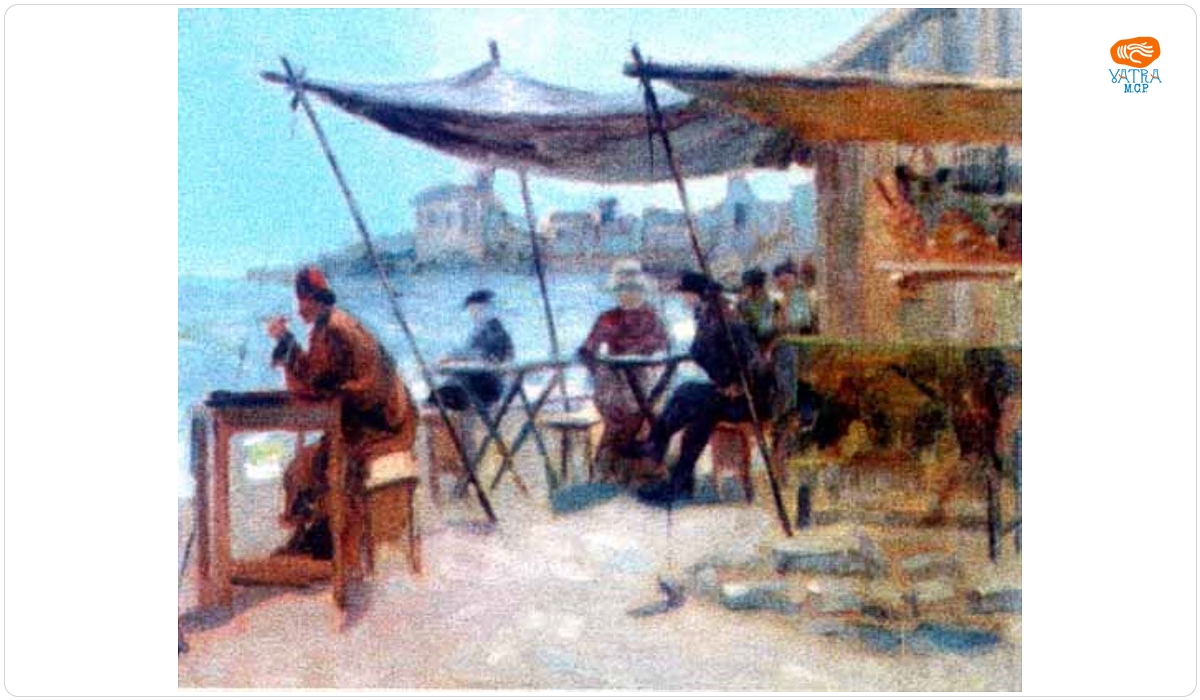 Dimitrie HARLESCU — La malul mării