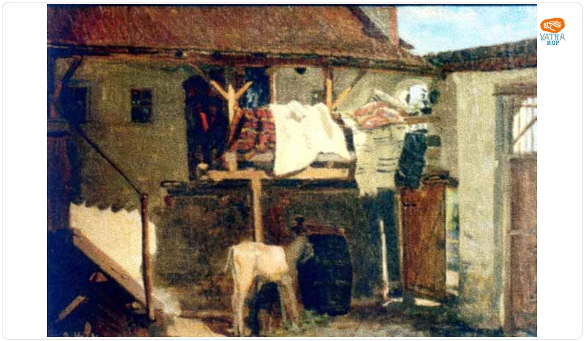 Sava Henția — Casă la marginea orașului