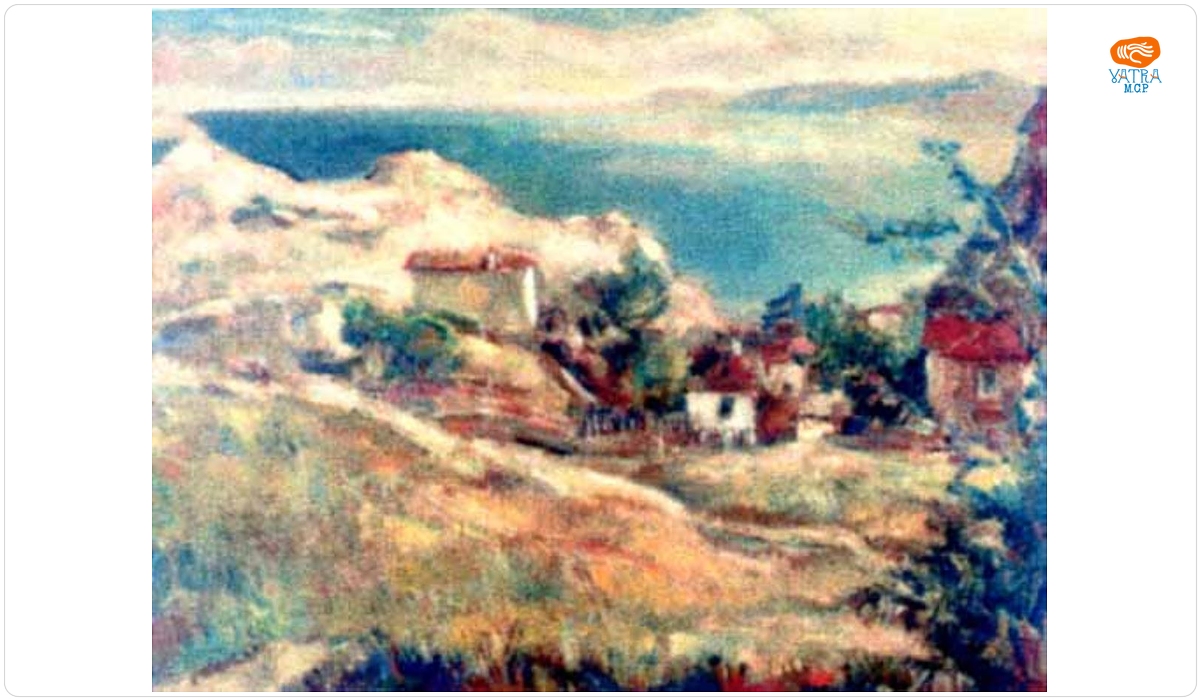 Petre Iorgulescu-Yor — Râpă la Balcic (O râpă)