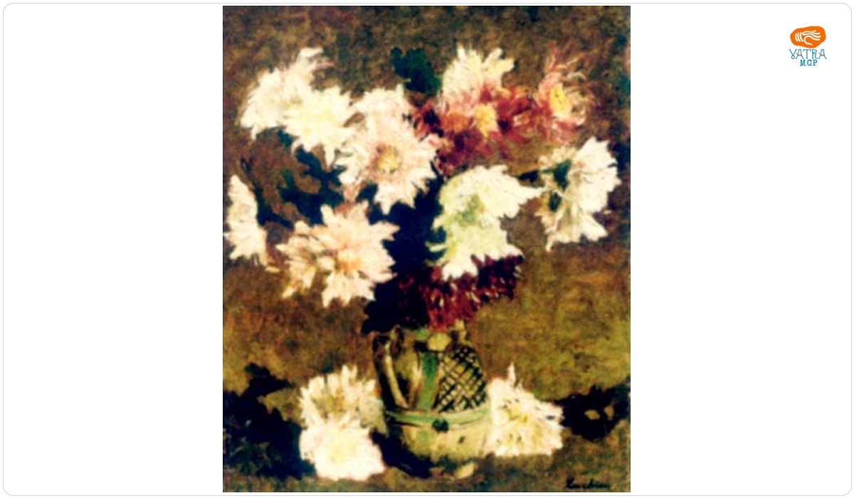 Ștefan Luchian — Flori (Crizanteme)