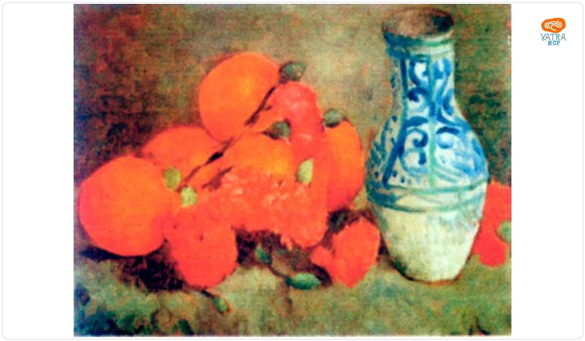 Ștefan Luchian — Portocale și garoafe