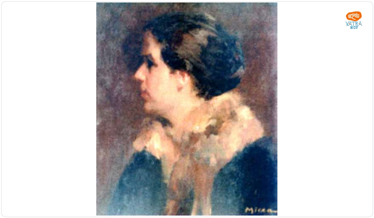 George Mirea Demetrescu — Portret de femeie
