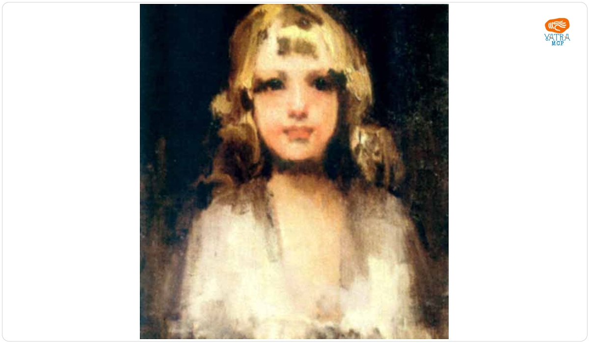 George Mirea Demetrescu — Portret de fetiță