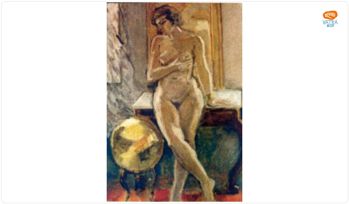 Nud (Melancolie)