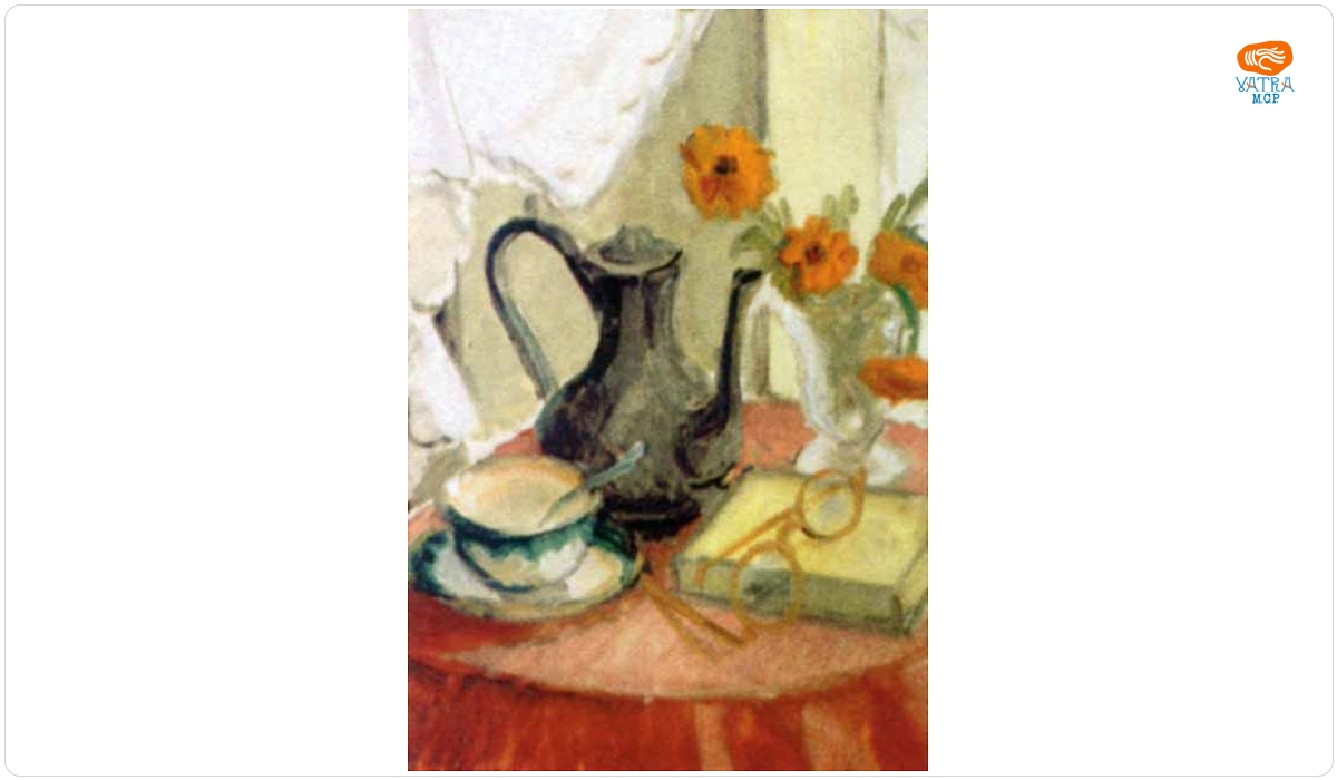 Theodor Pallady — Natură statică (Ceainicul negru)
