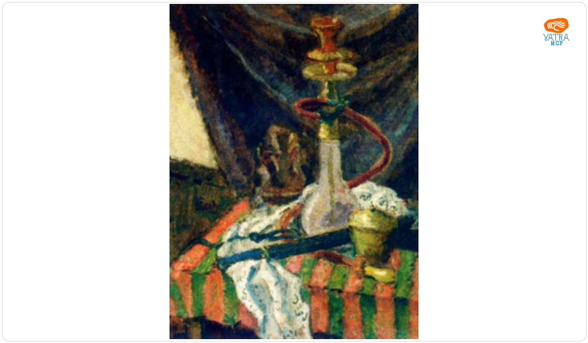 Theodor Pallady — Natură moartă cu narghilea