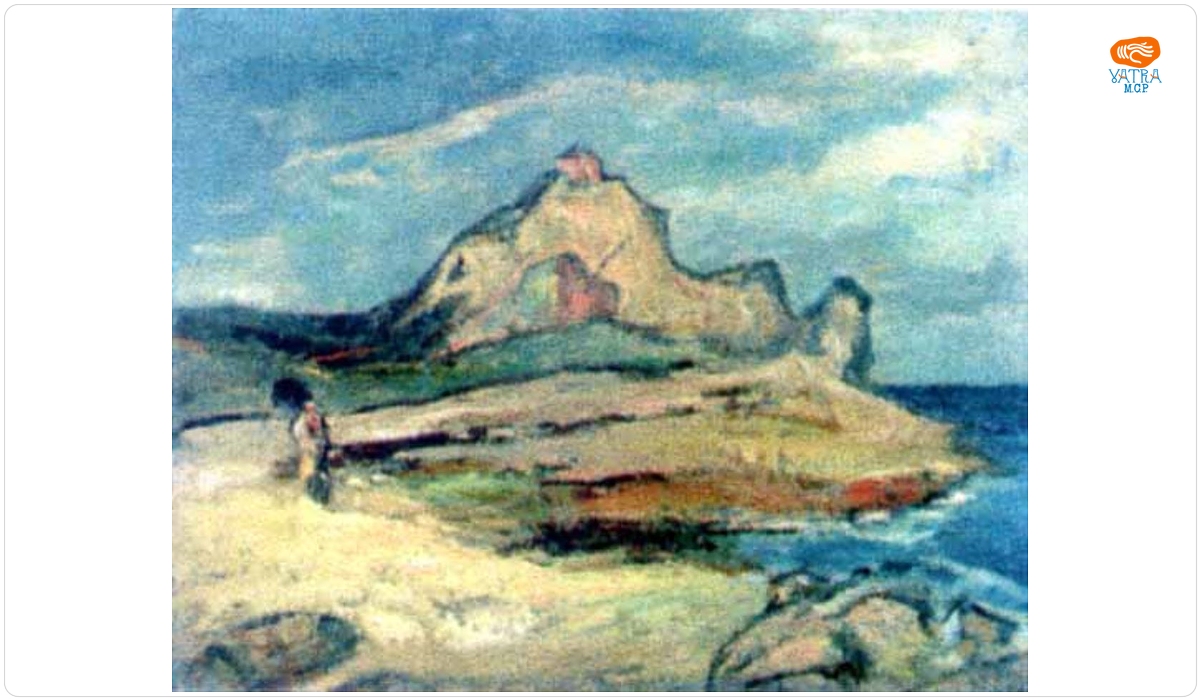 Gheorghe Petrașcu — Peisaj la Roscof