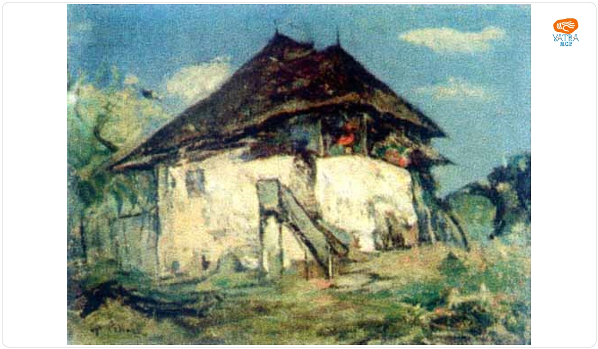 Gheorghe Petrașcu — Casă la Văleni