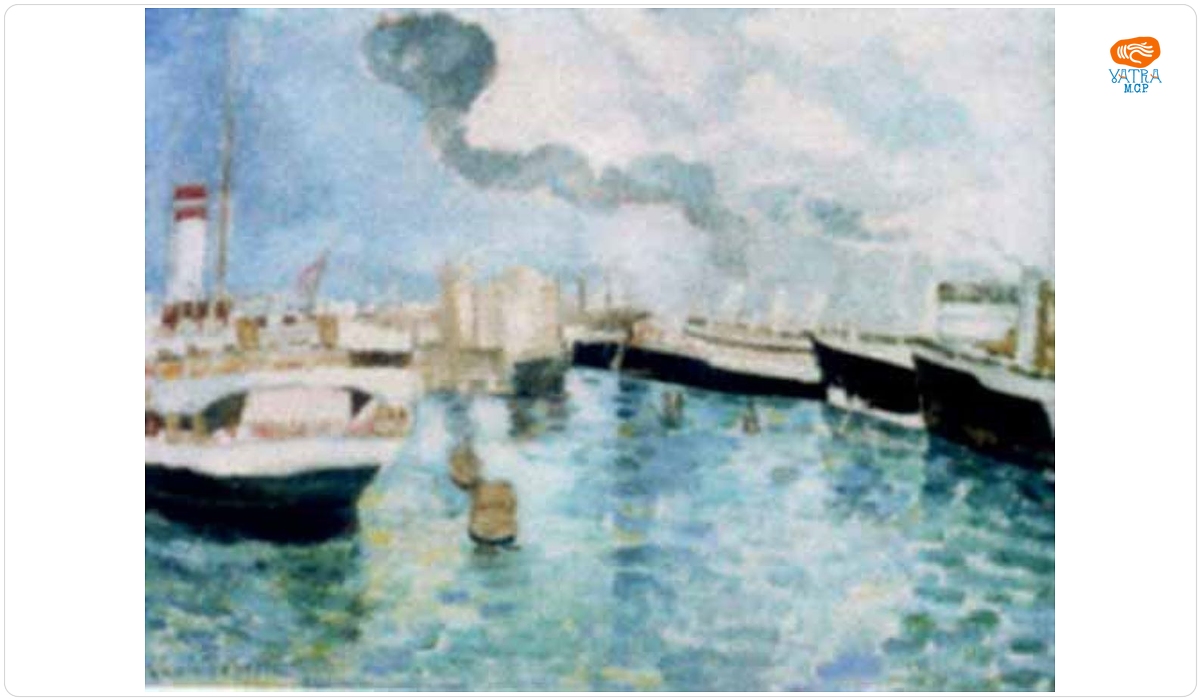 Vasile Popescu — Portul Constanța