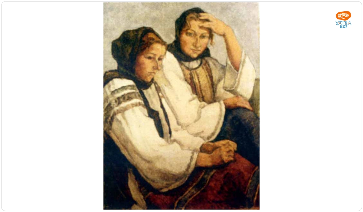 Camil RESSU — Țărănci (Două țărănci)