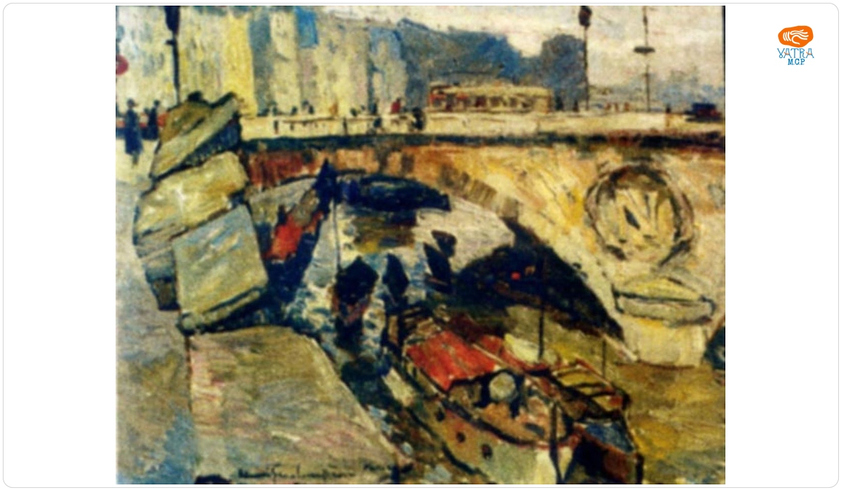 Rudolf Schweitzer Cumpăna — Peisaj din Paris