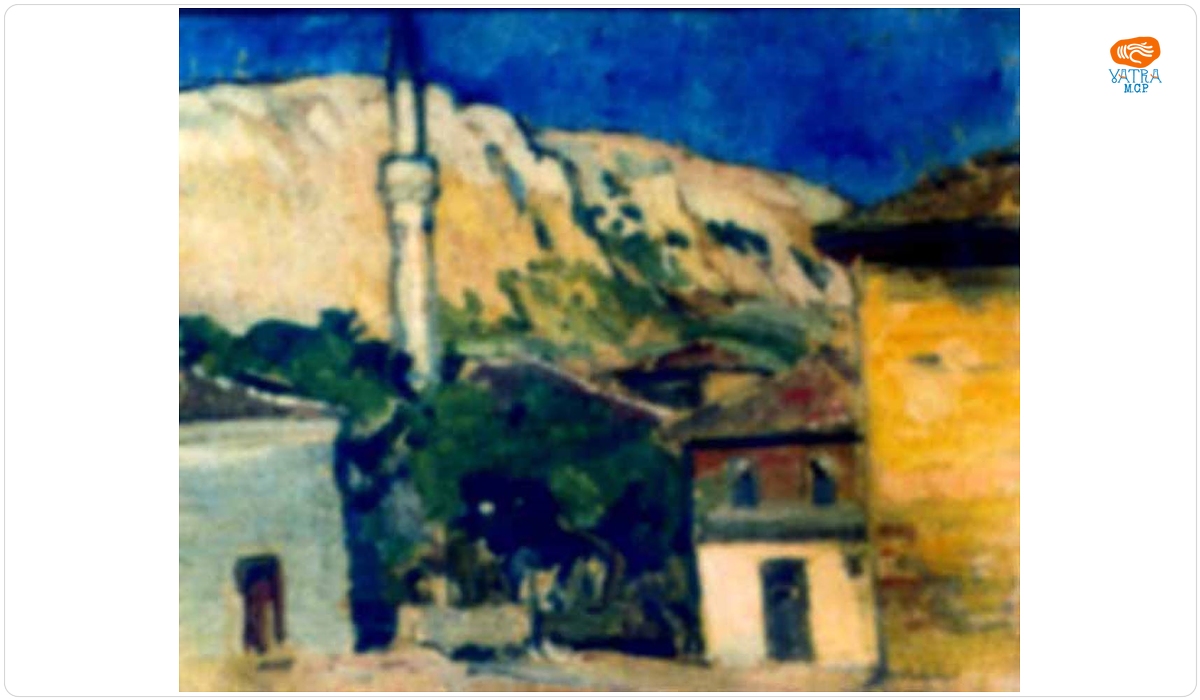Jean Alexandru Steriadi — Imagine din Balcic