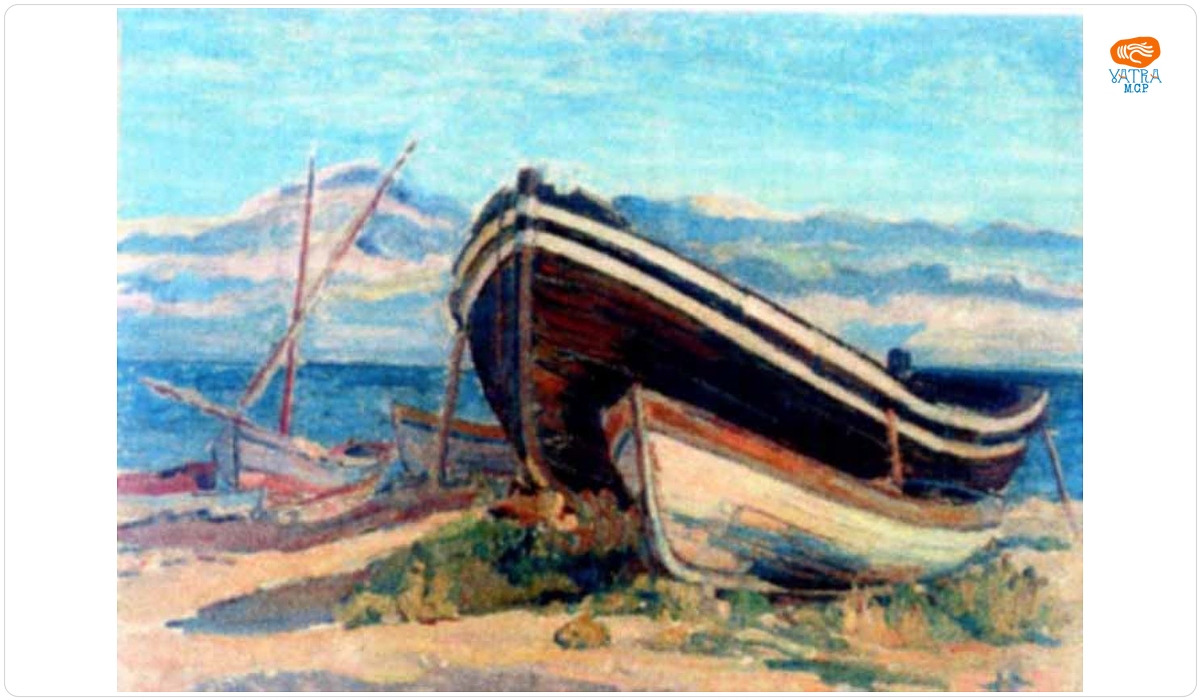 Jean Alexandru Steriadi — Mahoanele părăsite