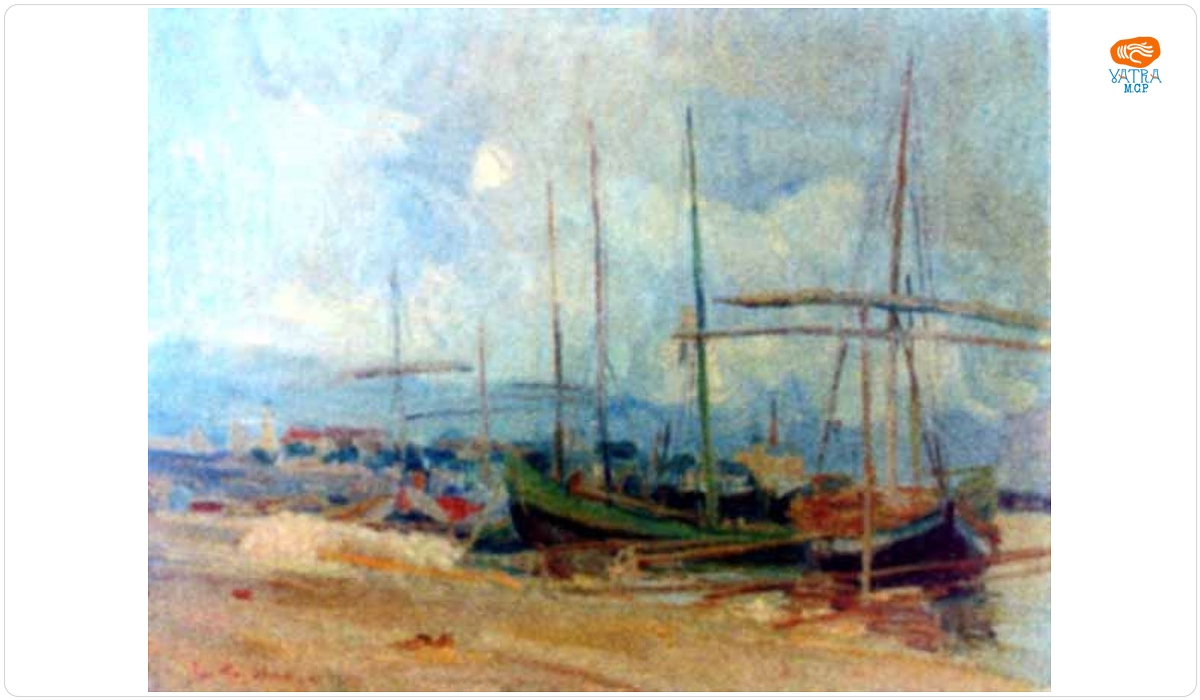 Jean Alexandru Steriadi — Corăbii în port