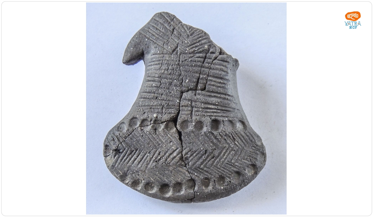 Fragment statuetă