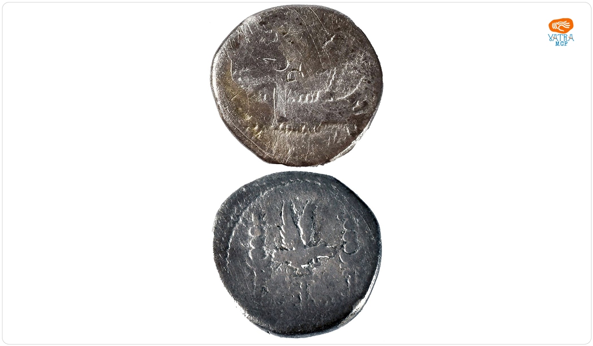 Denar republican Marcus Antonius