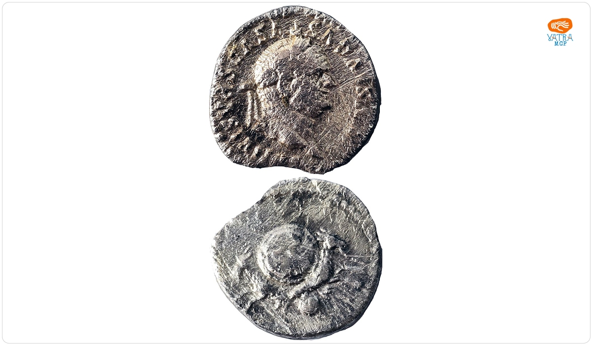 Denar imperial Divus Vespasianus