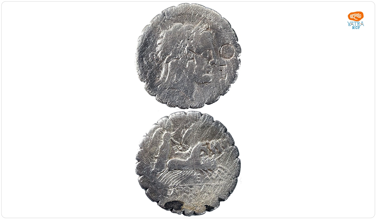 Denar republicam Q. Antonius Balbus