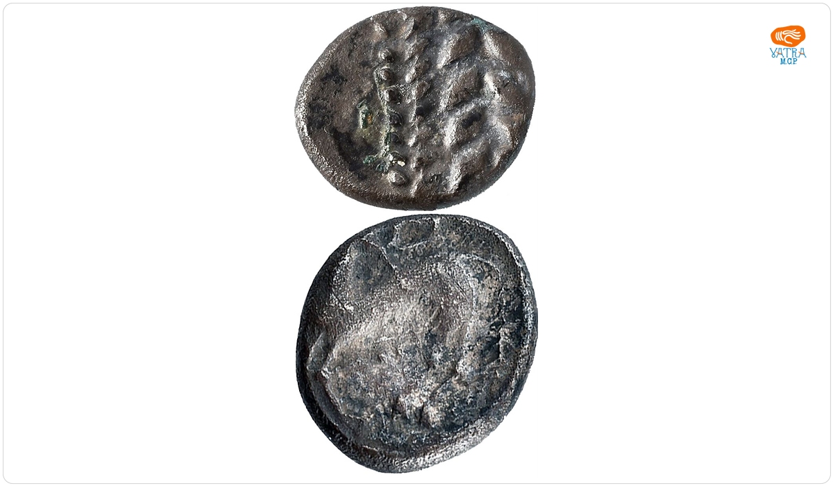 Drachmă celtică Boii Mari