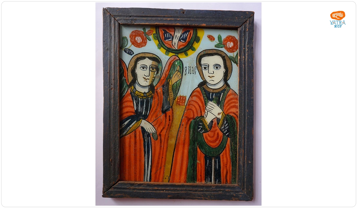 Icoană „Buna Vestire”