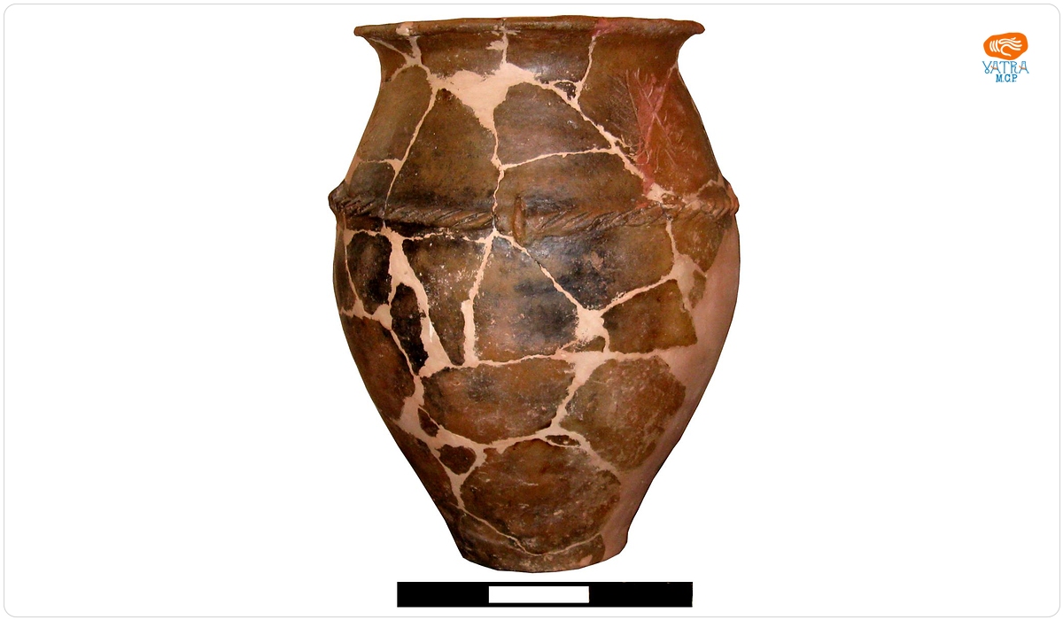 Vas ceramic bitronconic