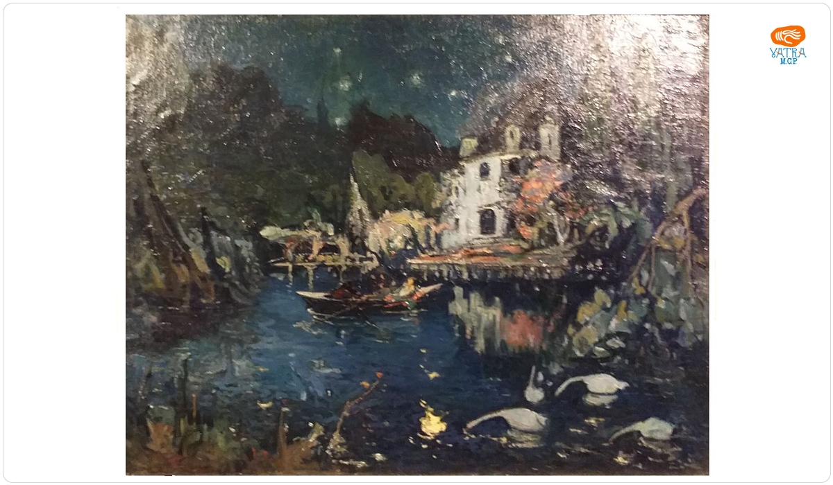 Gheorghe Petrașcu — Interpretare după „Scrisoare IV” de Mihai Eminescu