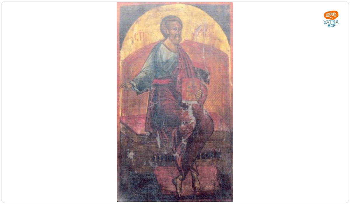 Apostolul Luca (din Cinul Deisis)
