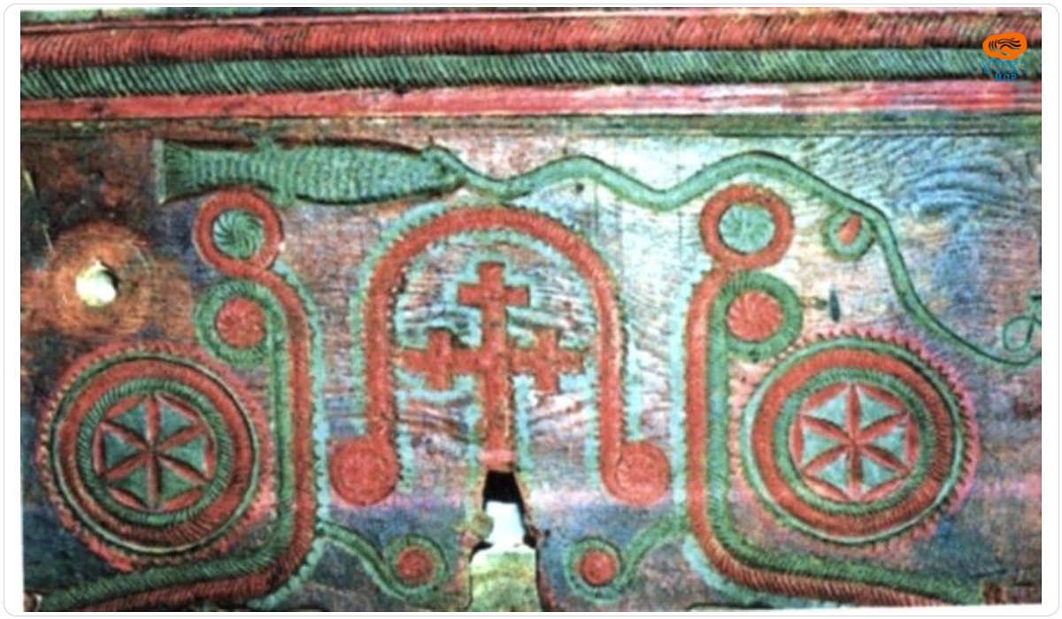 Moară - fronton