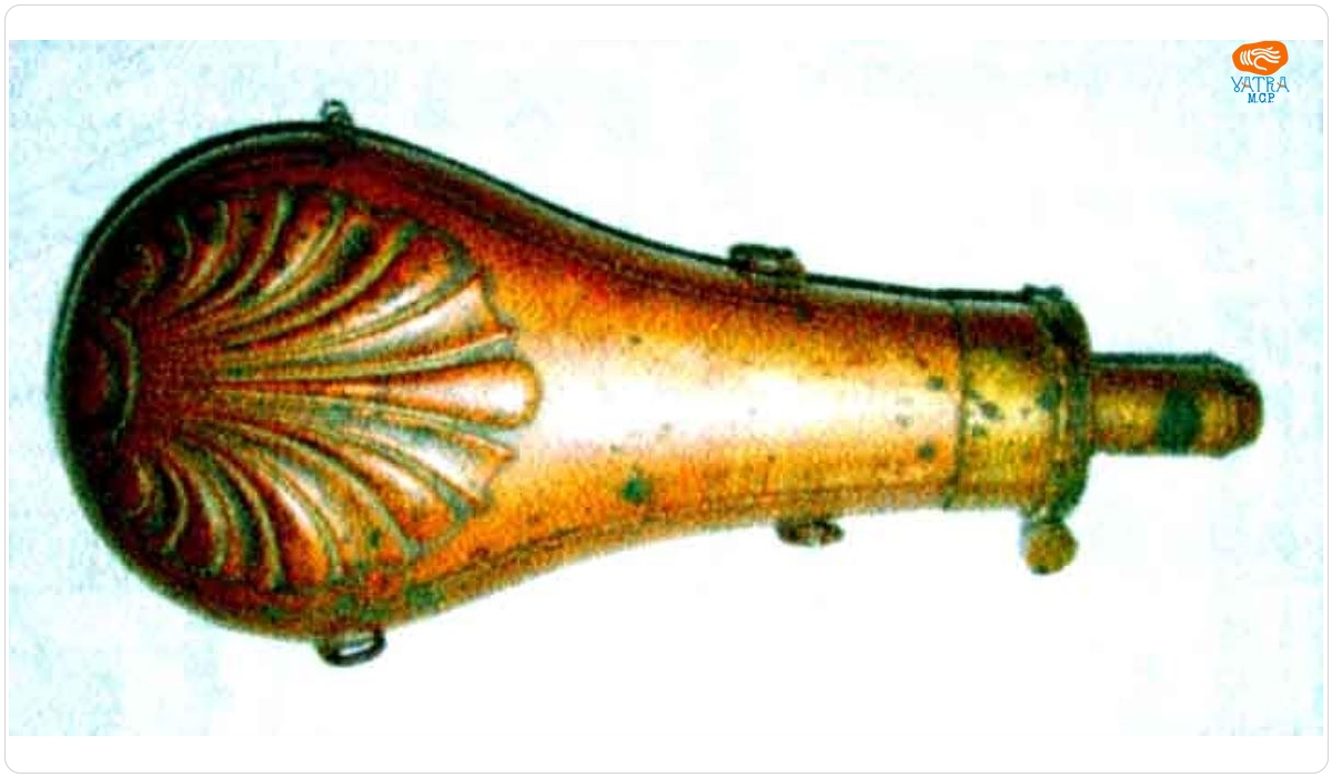 Corn de praf de pușcă