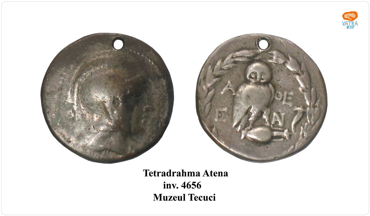 Tetradrahmă Athena