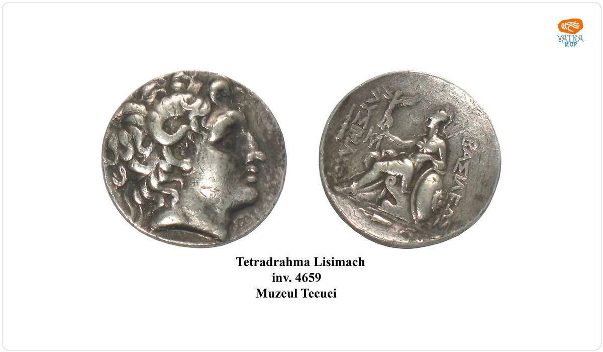 Tetradrahmă postumă tip Lysimach