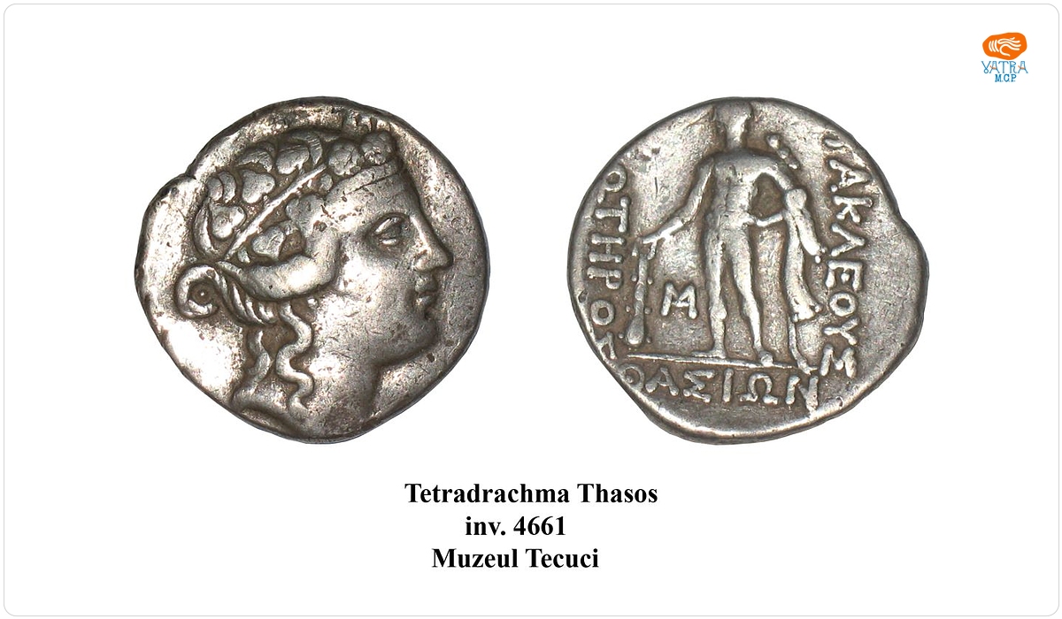 Tetradrahmă Thasos