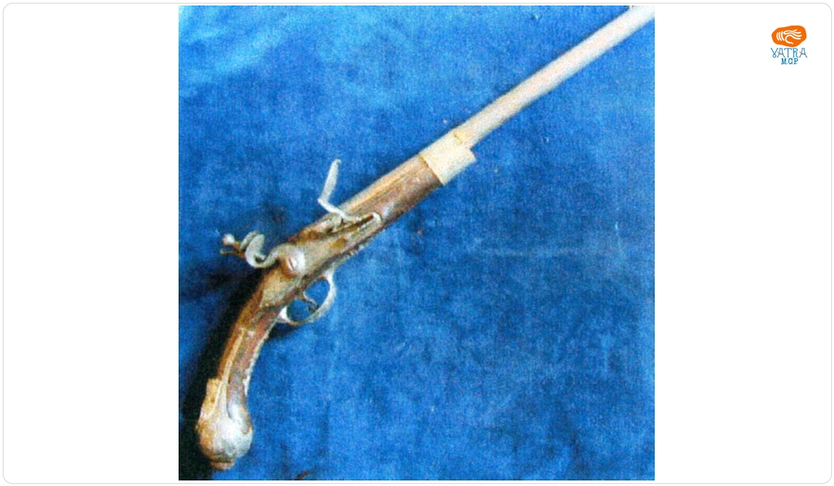 Lazzaro Lazzarini — Pistol cu cremene