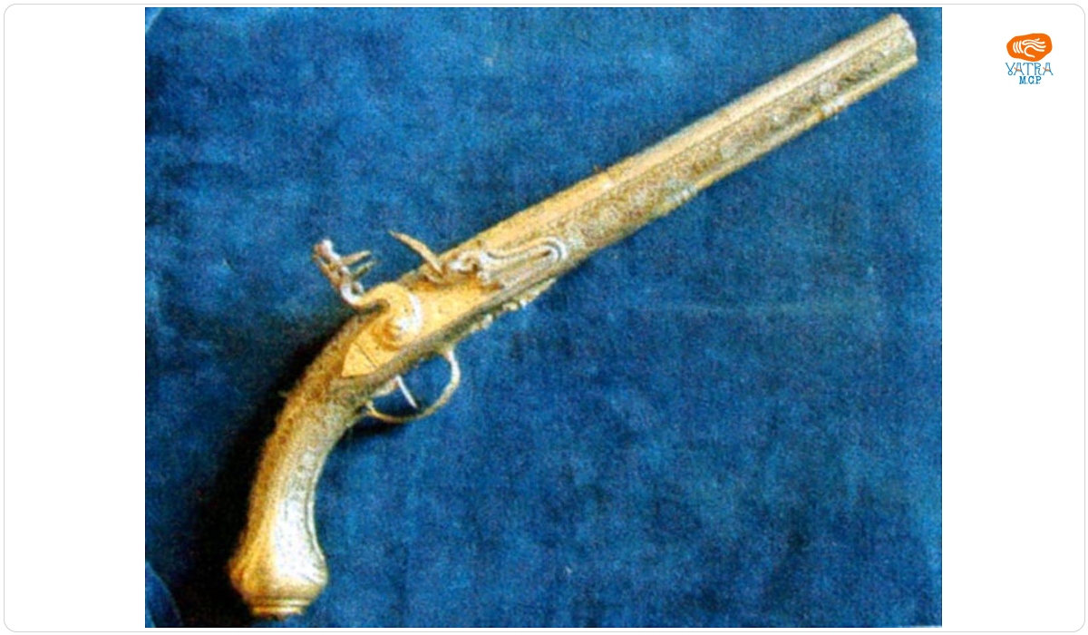 Pistol cu cremene