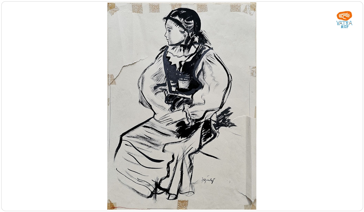 Aurel Jiquidi — Compoziție (Portret)